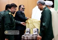 آیین رونمایی از کتاب «نام تو اینجاست» در لشت‌ نشا برگزار شد