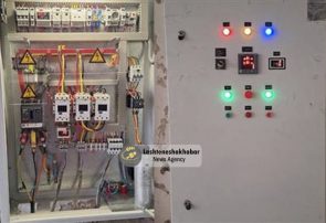 نصب تابلو برق جدید چاه شهری لشت نشا؛ کیفیت آب همچنان محل گلایه مردم
