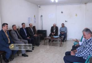 بررسی ظرفیت‌ها و مشکلات تعاونی مرزنشینان لشت ‌نشا با حضور مدیرکل تعاون گیلان