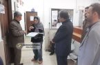 بازدید رئیس کل دادگستری گیلان از حوزه‌‌ی قضایی لشت نشا