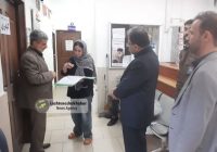 بازدید رئیس کل دادگستری گیلان از حوزه‌‌ی قضایی لشت نشا