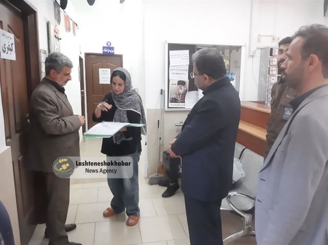 بازدید رئیس کل دادگستری گیلان از حوزه‌‌ی قضایی لشت نشا