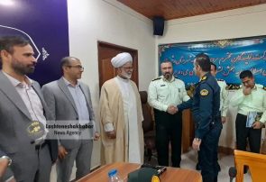 «سرهنگ حسینی» سرپرست فرماندهی انتظامی بخش لشت‌ نشا شد