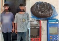 کشف بیش از یک کیلو شیره تریاک از خودروی ۲ خرده فروش در لشت نشا