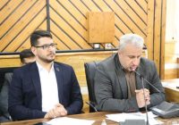 یک لشت نشائی سرپرست بخشداری مرکزی بندرانزلی شد