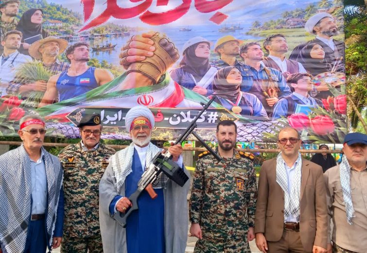 گزارش تصویری رزمایش بزرگ «جان‌فدایان ایران» در لشت نشا